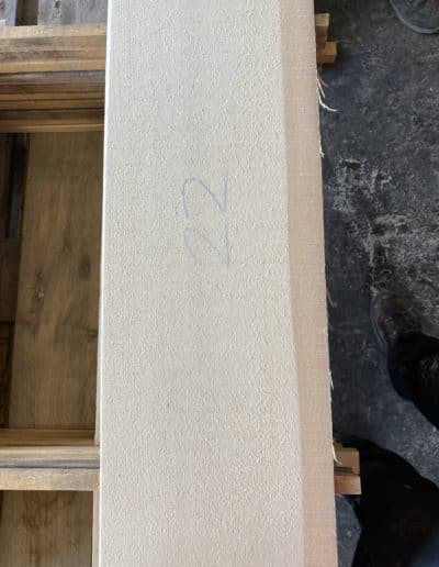 Detail Fichtenholz für Gitarrendecke
