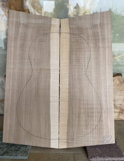 Gitarrenboden aus Riegelesche