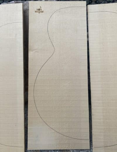 Masterqualitaet Gitarrendecken Fichtenholz