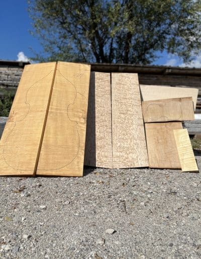 Tonholz für verschiedene Decken und Boeden