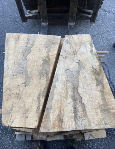tarnished maple planks